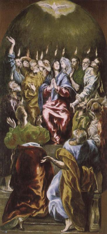 El Greco The Pentecost France oil painting art